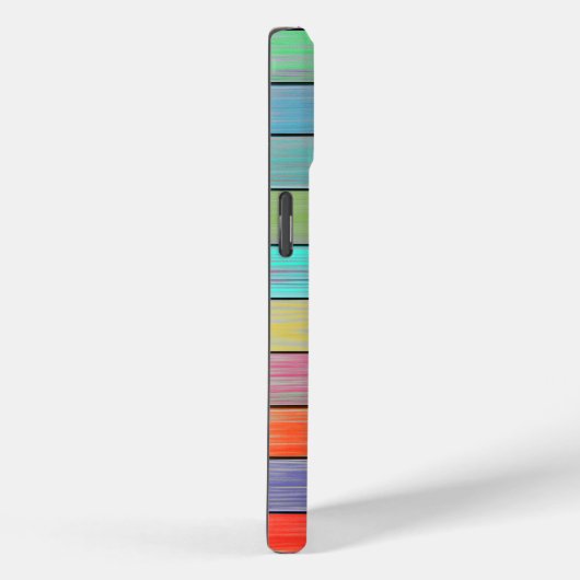 ファインアートカラフル絵を描おもしろいカラーボックス Case-Mate iPhoneケース (裏面 / 右)