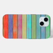 ファインアートカラフル絵を描おもしろいカラーボックス Case-Mate iPhoneケース (裏面 (横))