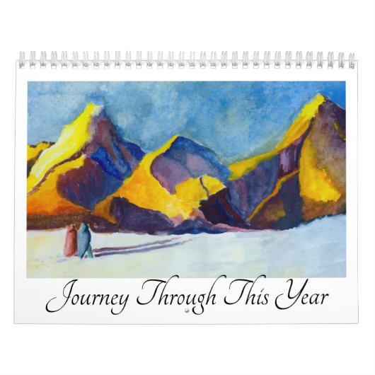 ファインアートカレンダー常に正しい年 カレンダー (カバー)