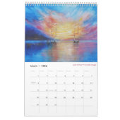 ファインアートカレンダー2025シーズン カレンダー (3月 2026)