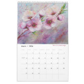 ファインアートカレンダー2025シーズン カレンダー (3月 2026)