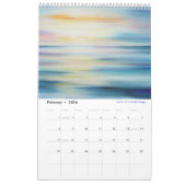 ファインアートカレンダー2025シーズン カレンダー (2月 2026)