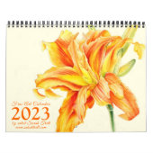 ファインアートカレンダー：アーティストSarah Trett カレンダー (カバー)