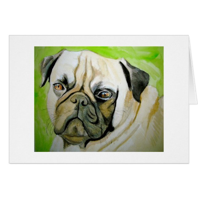 ファインアートカード (正面横)