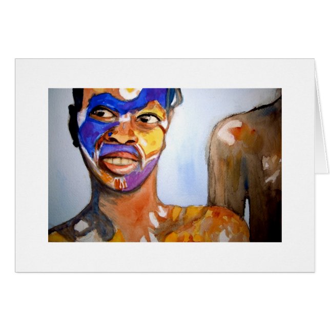 ファインアートカード (正面横)