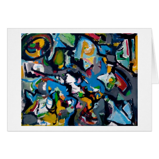 ファインアートカード (正面横)