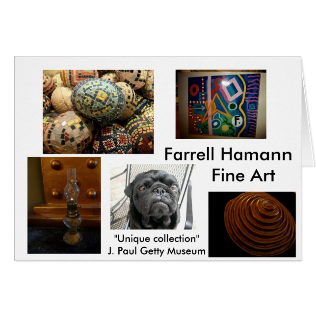 ファインアートカード (正面横)