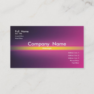 ファインアートカード 名刺