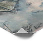 ファインアートキャンバスプリント/ロレーヌヴィレッジ ポスター (角)