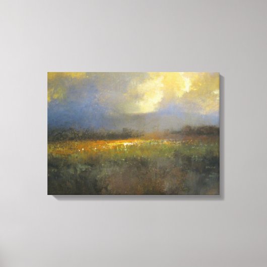 ファインアートギクレバイダリルグレンスティール キャンバスプリント (正面)