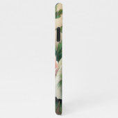 ファインアートクラシックシックヘレボルススケッチ iPhoneケース (右側)