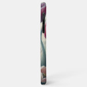 ファインアートクラシックチックチューリップスケッチ Case-Mate iPhoneケース (裏面/左)