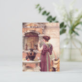 ファインアートクラシック女性 ポストカード (スタンド正面)