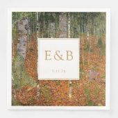 ファインアートグスタフクリムトフォレスト自然結婚ズ (正面)