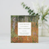 ファインアートグスタフクリムトフォレスト自然結婚ズ セーブザデート (スタンド正面)