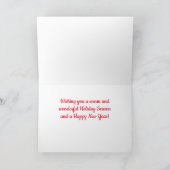 ファインアートグリーティングカードバイカミーリピサロ カード (内部)