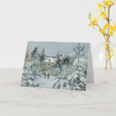 ファインアートグリーティングカードバイカミーリピサロ カード (黄色い花)