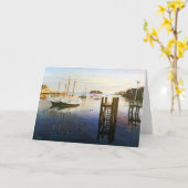 ファインアートグリーティングカードバイトム・シーラック カード (黄色い花)