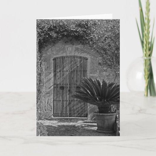 ファインアートグリーティングカード カード (正面)