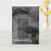 ファインアートグリーティングカード カード (黄色い花)