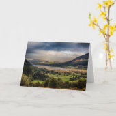 ファインアートグリーティングカード カード (黄色い花)