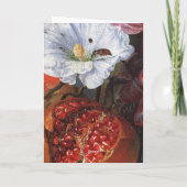 ファインアートグリーティングカード カード (裏面)