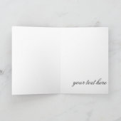 ファインアートグリーティングカード カード (内部)