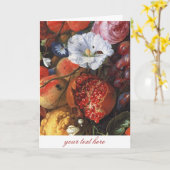 ファインアートグリーティングカード カード (黄色い花)