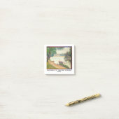 ファインアートグレーウェザーバイジョージズシュラト ポストイット (デスク上)