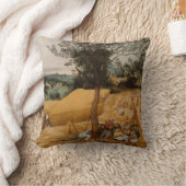 ファインアートザハーベスターズ1565ピエテルブルエッゲル クッション (ブランケット)