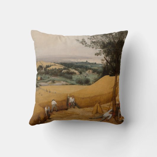 ファインアートザハーベスターズ1565ピエテルブルエッゲル クッション (裏面)