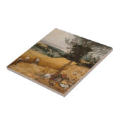 ファインアートザハーベスターズ1565ピエテルブルエッゲル タイル (側面)