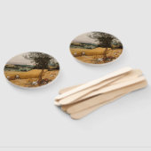 ファインアートザハーベスターズ1565ピエテルブルエッゲル ハンドファン (組立なし)