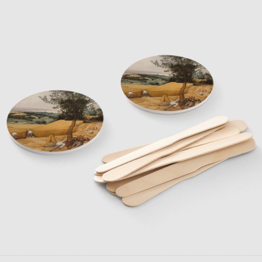 ファインアートザハーベスターズ1565ピエテルブルエッゲル ハンドファン (組立なし)