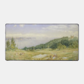 ファインアートザパリサーズアメリカンサマーランドスケープ デスクマット (正面)