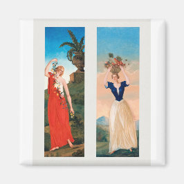 ファインアートザフォーシーズンズバイポールセザンヌ マグネット