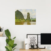 ファインアートシャットンマウンテンYanshuoポスター ポスター (ホームオフィス)