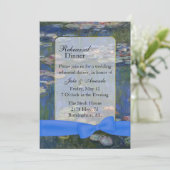 ファインアートスイリ結婚ーのリハーサル招待状 招待状 (スタンド正面)