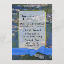 ファインアートスイリ結婚ーのリハーサル招待状