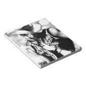 ファインアートスケッチハンサムなカウボーイカントリーマン ノートパッド (アングル)