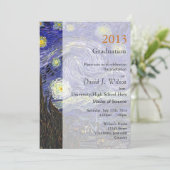 ファインアートスターリーナイト卒業パーティー 招待状 (スタンド正面)