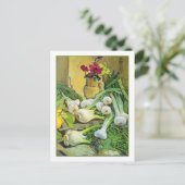 ファインアートスチルライフバイシキュレッツァ ポストカード (スタンド正面)