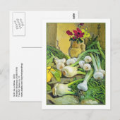 ファインアートスチルライフバイシキュレッツァ ポストカード (正面/裏面)