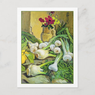 ファインアートスチルライフバイシキュレッツァ ポストカード