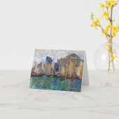 ファインアートテンプラッキポジオメ カード (黄色い花)