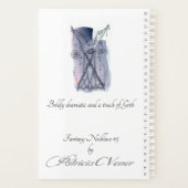 ファインアートドラマチックファンタジーネックレス プランナー手帳 (裏面)