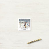 ファインアートニューヨーク通り(1902)by Frederick Hasssam ポストイット (デスク上)