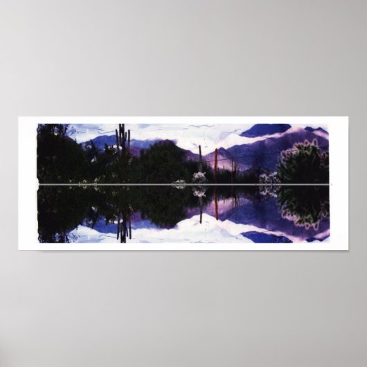 ファインアートバナー ポスター (正面)