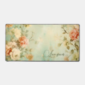 ファインアートバラフローラデザイン デスクマット (正面)