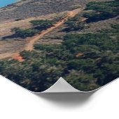 ファインアートパノラマポスターゴールデンゲートブリッジ ポスター (角)